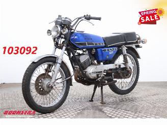 begagnad bil motor Yamaha  RD125 1982
