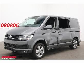 uszkodzony samochody osobowe Volkswagen Transporter Bestattungswagen 2.0 TDI DSG 4M LED Cruise Camera AHK 2017/8