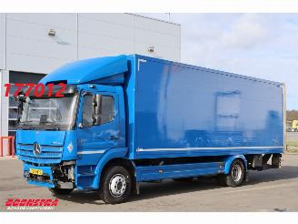 krockskadad bil vrachtwagen Mercedes Atego 1318 LBW Bak-Klep 4X2 Euro 6 2017/8