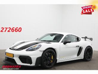 krockskadad bil auto Porsche 718 Cayman GT4 RS Weissach Orig. NL! PCCB PDLS+ Sport Chrono Bose Cruise Camera 2025/3