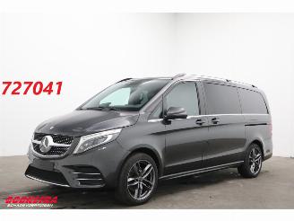 skadebil auto Mercedes V-klasse 300d 4-MATIC Lang DoKa AMG LED Leder 360° Cruise SHZ AHK 2020/3
