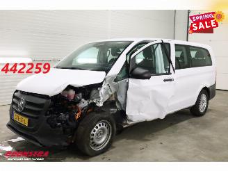 uszkodzony samochody osobowe Mercedes  PRO L3 90 kWh 9-Pers. Navi Clima Cruise PDC 2024/12