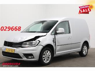 škoda dodávky Volkswagen Caddy 2.0 TDI L1-H1 BMT Highline Navi Airco Cruise PDC AHK 2017/2