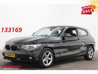 Schadeauto BMW 1-serie 116d Leder Bixenon Navi Airco Cruise SHZ PDC 2014/7