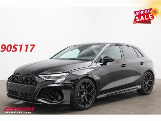 damaged passenger cars Audi Rs3 Sportback 2.5 TFSI Quattro Matrix ACC Apple/Android 2023/1