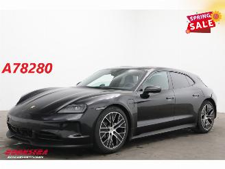 Voiture accidenté Porsche Taycan 89 kWh LED ACC Sport Chrono Bose Camera SHZ 2024/8