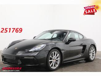 Voiture accidenté Porsche 718 Cayman 2.0 Aut. BiXenon Navi Clima Cruise Camera SHZ PDC 24.672 km! 2024/3