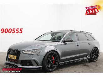 uszkodzony samochody osobowe Audi Rs6 Avant 4.0 TFSI Quattro Pano Matrix ACC Memory Bose HUD 360° 2013/8