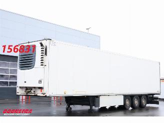 krockskadad bil oplegger Schmitz Cargobull  SCB*S3B Kuhler BY 2016 3-Asser 4721 Hrs! 2016/5