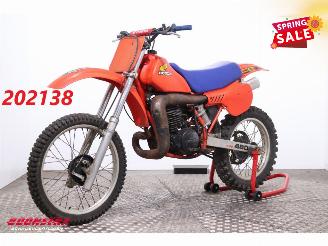 ocasión motos Honda  CR480 Two Stroke 1981