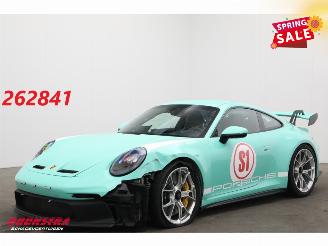 Schadeauto Porsche 911 4.0 GT3 Clubsport PCCB Lift PASM PDLS Bose Sport Chrono Camera 2021/12