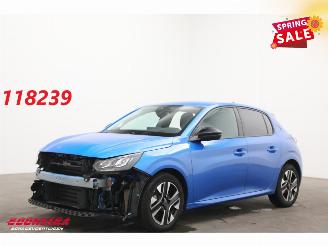 krockskadad bil auto Peugeot 208 1.2 PT 100 Allure Apple/Android Clima Cruise PDC 2024/10