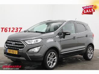 Damaged car Ford EcoSport 1.0 EcoBoost Titanium Navi Clima Cruise Camera SHZ LRHZ PDC 117.062 km! 2018/5