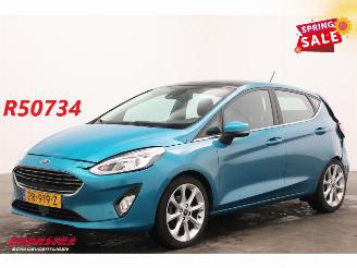 uszkodzony samochody osobowe Ford Fiesta 1.0 EcoBoost Titanium Pano ACC B&O Navi Camera PDC 2017/8