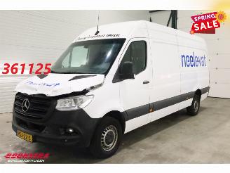 uszkodzony samochody ciężarowe Mercedes Sprinter 315 CDI L4-H3 Fahrbereit 360° Navi Airco Cruise PDC 2021/6