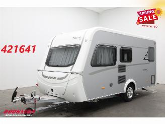 skadebil caravan Eriba  Nova Light 465 **NIEUW/NEU** Luifel Frans Bed 2026/6