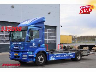 danneggiata veicoli industriali MAN  1820 Electric Full Air Dhollandia 120.310 km! 2016/6