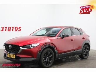 damaged passenger cars Mazda CX-30 2.0 e-SkyActiv-X M Hybrid Homura Aut. Navi Clima Cruise Camera SHZ 2023/1