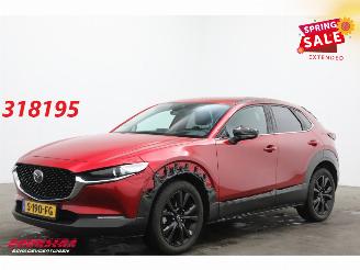 krockskadad bil auto Mazda CX-30 2.0 e-SkyActiv-X M Hybrid Homura Aut. Navi Clima Cruise Camera SHZ 2023/1