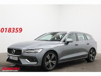 Avarii autoturisme Volvo V-60 2.0 T5 Momentum Polska rej. Leder Cruise SHZ AHK 2018/10