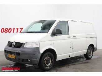 Schadeauto Volkswagen Transporter 1.9 TDI 2X Schuifdeur Airco Cruise AHK 2009/1