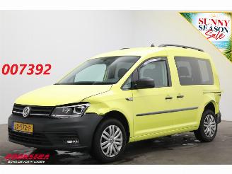 Coche accidentado Volkswagen Caddy Life 1.4 TSI DSG Trendline 5-DRS 2X Schuifdeur Airco Cruise PDC 2016/7
