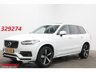 Unfallwagen Volvo Xc-90 T8 Twin Engine AWD R-Design Pano LED ACC Memory Lucht Camera AHK 2017/10