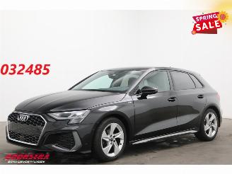 skadebil auto Audi A3 Sportback 35 TFSI S-Line Matrix LED ACC Virtual SHZ PDC 2023/11