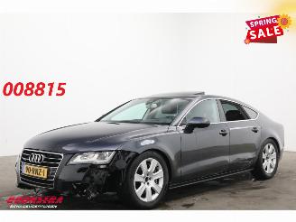 uszkodzony samochody osobowe Audi A7 Sportback 3.0 TFSI Quattro Pro Line + Schuifdak Xenon Leder Bose Camera SHZ 2011/6