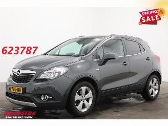 Unfallwagen Opel Mokka 1.6 CDTi Aut. Cosmo Leder Navi Clima Cruise Camera LRHZ SHZ AHK 2016/9