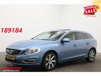 ocasión turismos Volvo V-60 2.4 D6 AWD Plug-In Hybrid Summum Schuifdak ACC Memory Camera LRHZ AHK 2014/1