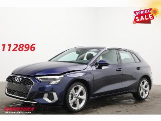 skadebil auto Audi A3 Sportback 40 TFSI e Advanced edition Matrix ACC Apple/Android SHZ PDC 2025/3