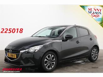 Schadeauto Mazda 2 1.5 Skyactiv-G Skylease+ Navi Clima Cruise SHZ PDC 115.636 km! 2018/5
