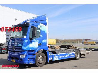 voitures camions /poids lourds Mercedes Actros EMOS 1920 Electric 200kWh Full Air LBW 148.544 km! 2017/3