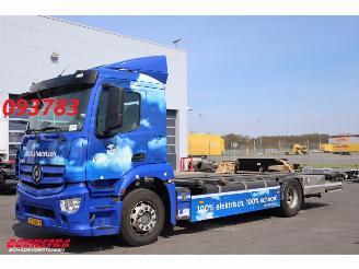 voitures camions /poids lourds Mercedes Actros EMOS 1920 Electric 200kWh Full Air LBW 132.418 km! 2017/3