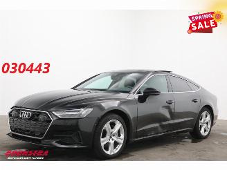 Unfallwagen Audi A7 Sportback 45 TDI Quattro LED ACC Pano Leder Virtual Camera SHZ 20.840 km! 2025/2