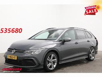 krockskadad bil auto Volkswagen Golf Variant 1.5 TSI R-Line Pano LED ACC Virtual Camera LRHZ SHZ AHK 2023/8