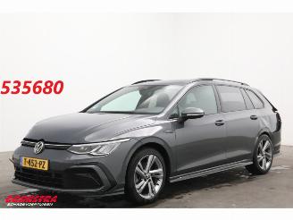 krockskadad bil auto Volkswagen Golf Variant 1.5 TSI R-Line Pano LED ACC Virtual Camera LRHZ SHZ AHK 2023/8