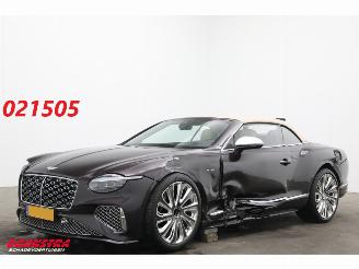 Schadeauto Bentley Continental GTC 4.0 V8 Hybrid Mulliner Ceramic HUD ACC Memory 360° 4.606 km! 2025/3