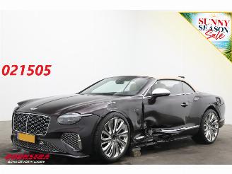 Unfallwagen Bentley Continental GTC 4.0 V8 Hybrid Mulliner Ceramic HUD ACC Memory 360° 4.606 km 2025/3