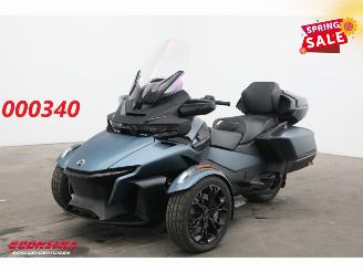 uszkodzony motocykle Can-Am  Spyder RT Spyder RT WASSER Heizgriffe Cruise Bluetooth 1.035 km! 2025/7