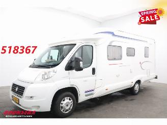  Giottiline  Ilusion L780 2.3 MJ Solar Luifel Fietsendrager Frans Bed Cruise Oven 2009/4