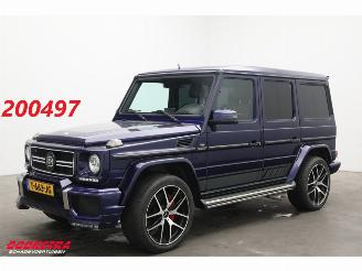 Käytettyjen passenger cars Mercedes G-klasse AMG 63 Station Brabus Schuifdak Leder ACC H/K Memory BiColor Leder AHK 2013/1