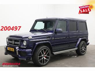  Mercedes G-klasse AMG 63 Station Brabus Schuifdak Leder ACC H/K Memory BiColor Leder AHK 2013/1