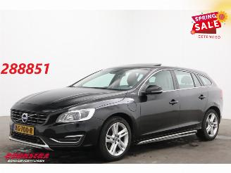 ocasión turismos Volvo V-60 2.4 D6 Twin Engine Summum Schuifdak H/K Memory BiXenon Camera SHZ AHK 2016/9