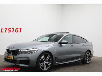 Auto incidentate BMW 6-serie Gran Turismo 640i xDrive M-Sport Pano LED ACC Memory H/K 360° AHK 2018/7