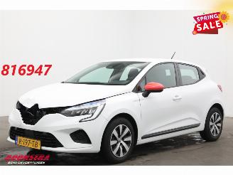 krockskadad bil auto Renault Clio 1.0 TCe 90 Equilibre Apple/Android LED Airco Cruise PDC 38.680 km! 2022/11