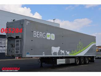 danneggiata semirimorchio Knapen K200 Walking Floor 3-Asser Liftas BY 2019 2019/7