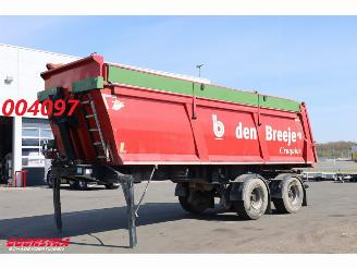 krockskadad bil oplegger Floor  OB-200-2000 K Piet Ruizeveld Kipper 2-Asser Lift Stuur 30m3 2018/6