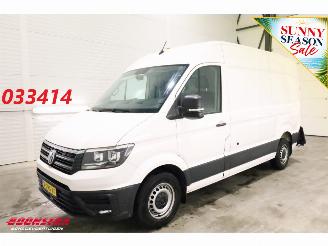 damaged commercial vehicles Volkswagen Crafter 2.0 TDI 140 PK L3-H3 Bluetooth Airco Cruise AHK 2019/5
